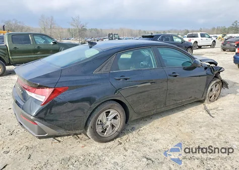 2025 Hyundai Elantra Se z USA, uszkodzony, nr VIN KMHLL4DG1SU007033
